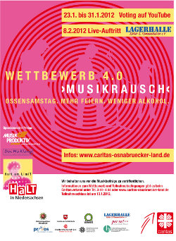 Wettbewerb Musikrausch